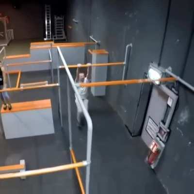 Endijs Miscenko parkour training