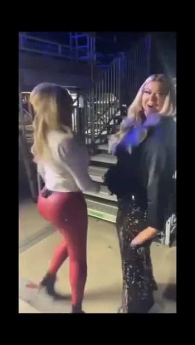 That ass has its own gravity 