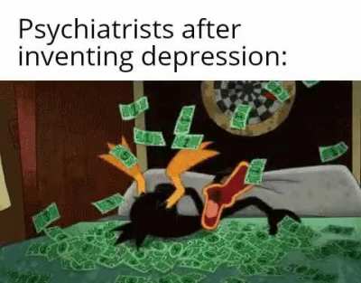 This is just a joke, I know depression is real. Please don't kill me