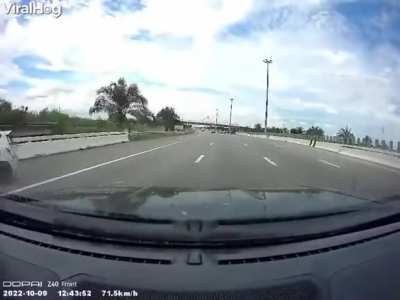 Multi car incident