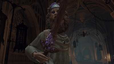 Sneaking around Raya Lucaria Academy in “disguise”