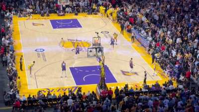 [Highlight] Alternate view of Lebron game-sealing drive