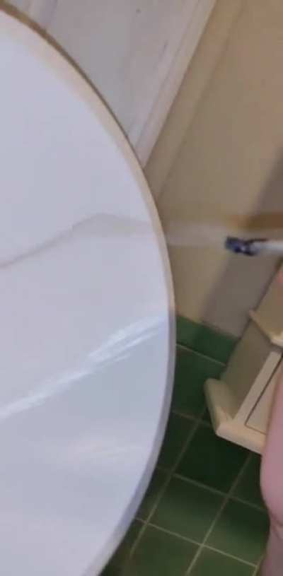 I christen thee... 