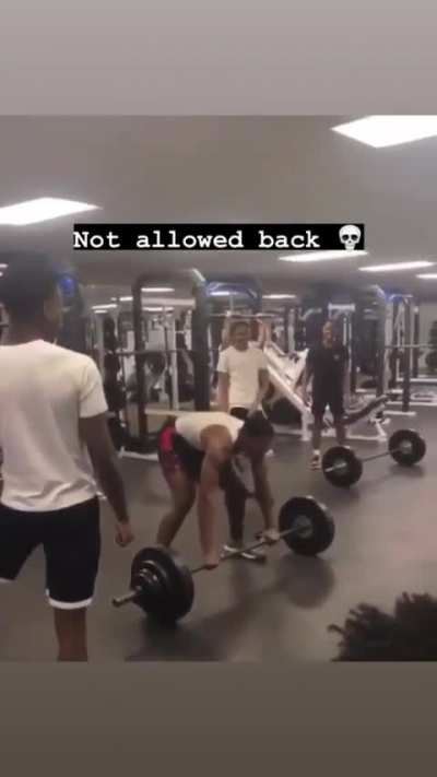 To hit a new pr