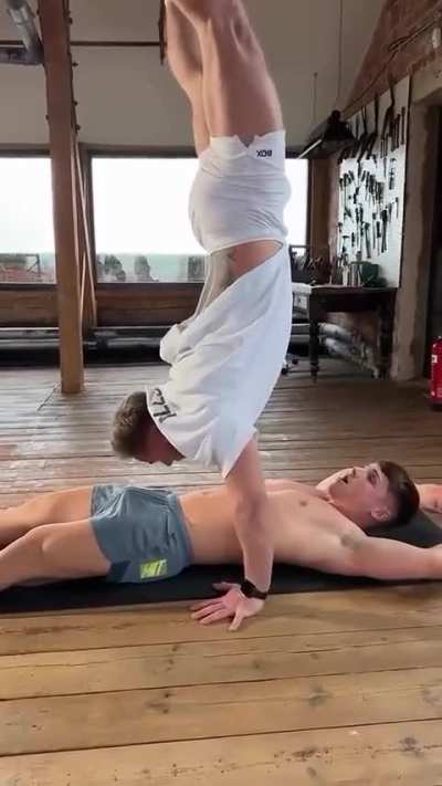 Workout buddies