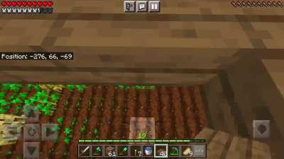 Just a normal day on Minecraft Bedrock Edition. 