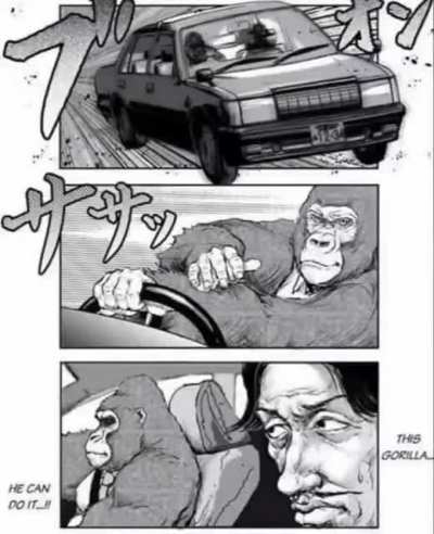 monke drift