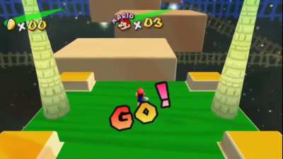 Super Mario Sunshine: Hardcore Mode