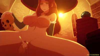 Sorceress Creampied (Salt<wbr>yIceC<wbr>ream) [Dragon's Crown]