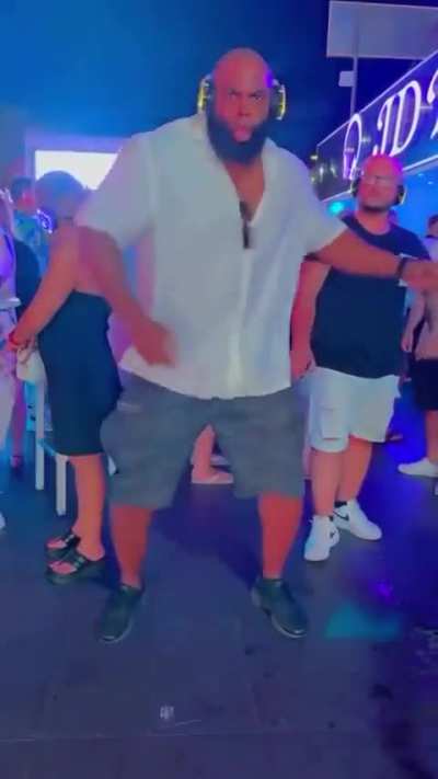 Fuck them all. I have to dance