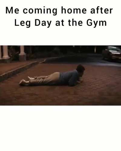 But i never skips leg day like you. (Non-Saiman)