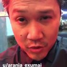 Dante Basco visited the shop where my sister works and she sent me this. I am freaking out.