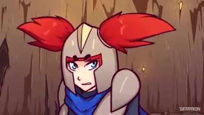 Defeated warrior gets violated by thieves (Derpixon) x-post r/gam<wbr>eover<wbr>girls