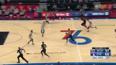 [Highlight] Embiid's incredible finish for the And-1