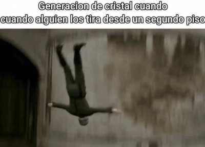 Maldita generacion de cristal 🤬