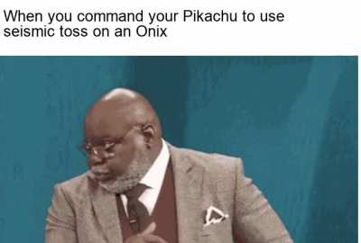 It's not very effective