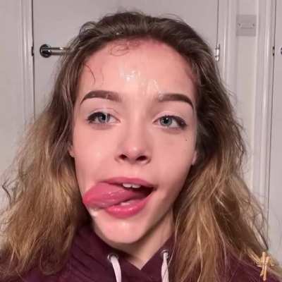 Amateur face fuck