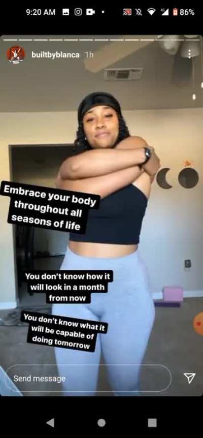 B