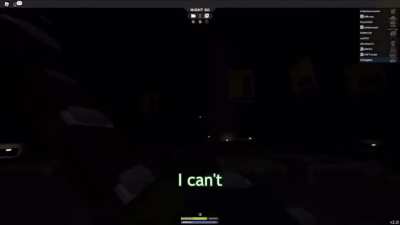 Just a classic scream cut