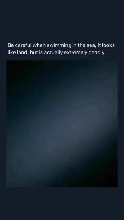 Utterly terrifying
