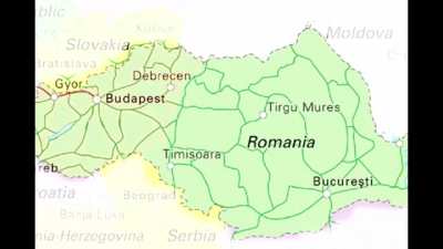 Planeta pământ pământ românesc