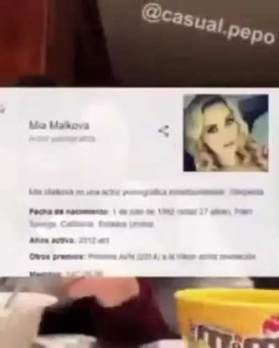 ESCAPOU PQ A MINA NÃO TEM CONHECIMENTO
