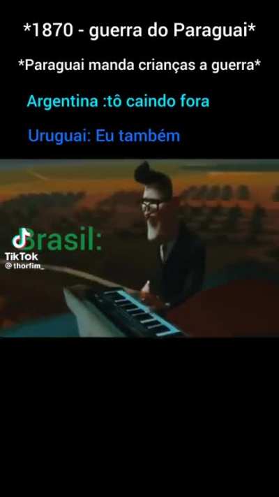 A maioria foi de arrasta pra cima