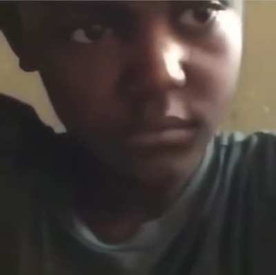 Lil bro just wanna be white
