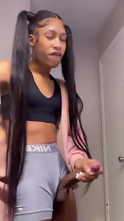 Huge beautiful cock cum orgasm