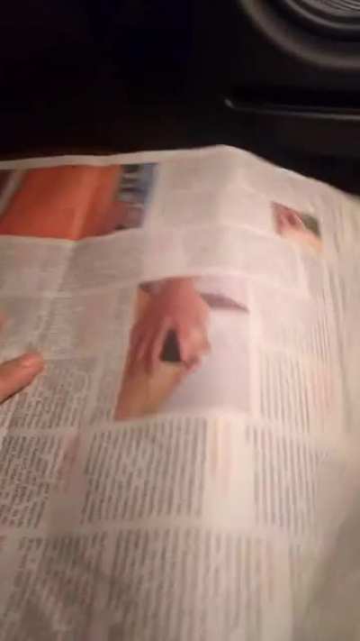 Mein bester Freund hat mir diese Tirade über Papiermüll geschickt und ich fühle es so sehr