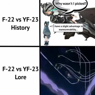 F-22 > YF-23