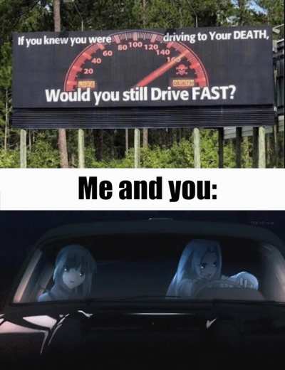 Taking the road to destiny
