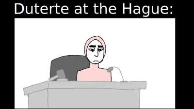 Live from the Hague