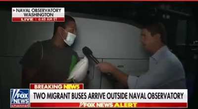 Fox News sends its best Spanish speaker to interview Venezuelan migrants