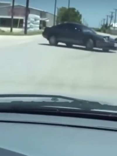 That’s some skillful driving