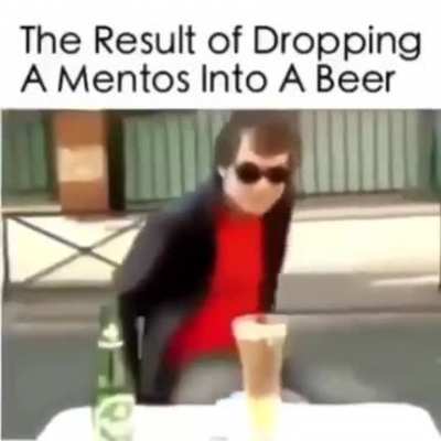 Crazy reaction