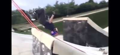 HMFT after I try a backflip