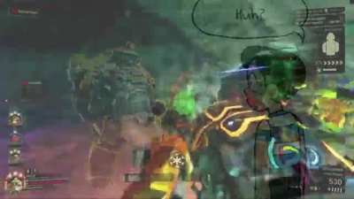 Driller finds a time machine but with sound