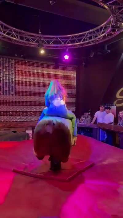 Rachel Riding The Bull| SC| January 2024