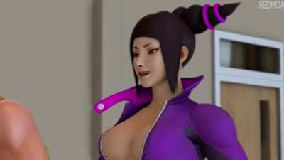 Street fighters fight just as well in the sheets, probably