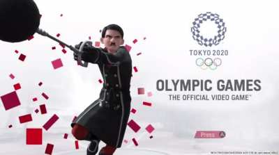 Blursed Olympics oc