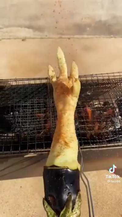 Playing with food