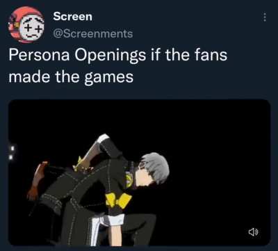 All rise for the Persona Fan National Anthem