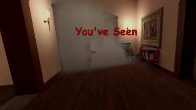 You've seen to much...
