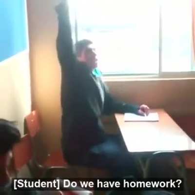 You gotta hate him