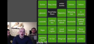 bottle of water