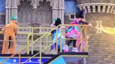 Now I want to go to Disneyland