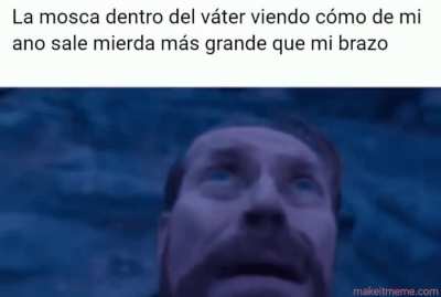 jajaja la mosca