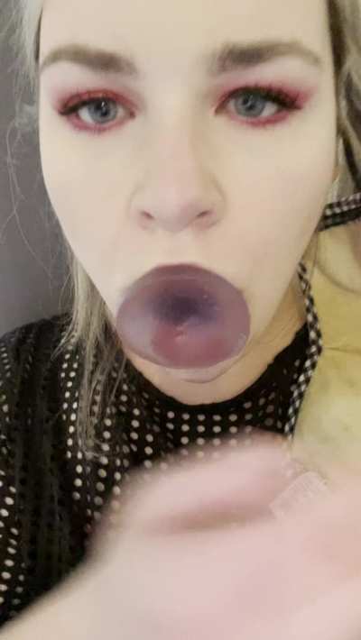 Deepthroat Dildo Mask