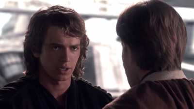 Alien Obi-wan isn't real, he can't hurt you